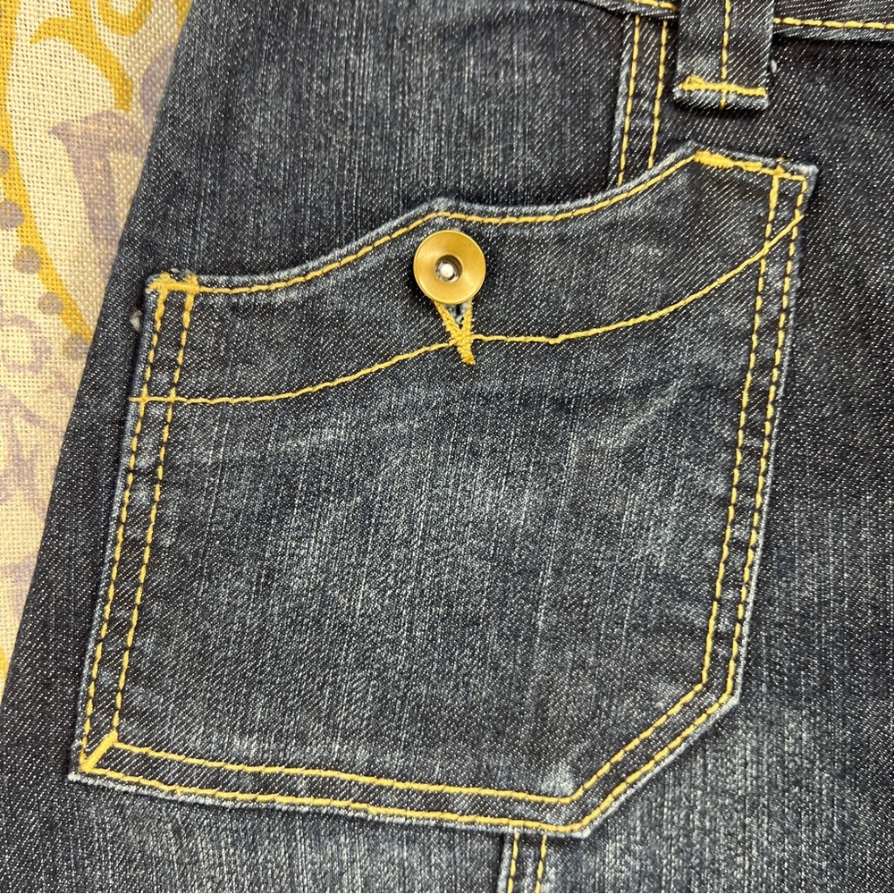 Fashion Bug Denim Skirt - Size 10 - Picture 4 of 10